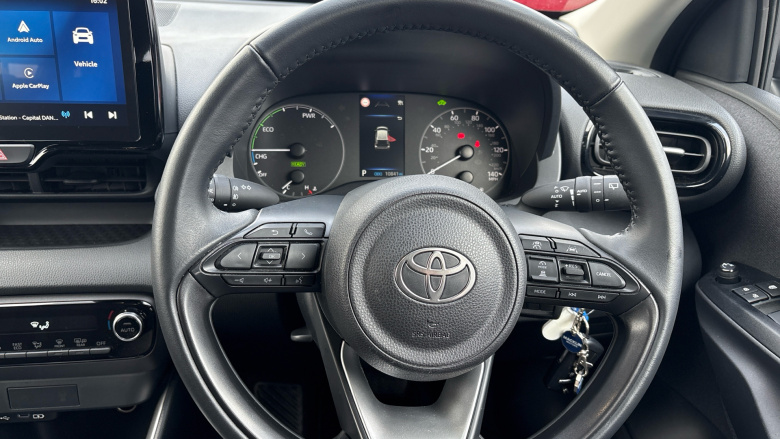 Toyota Yaris 1.5 Hybrid Icon 5dr CVT Hybrid Hatchback